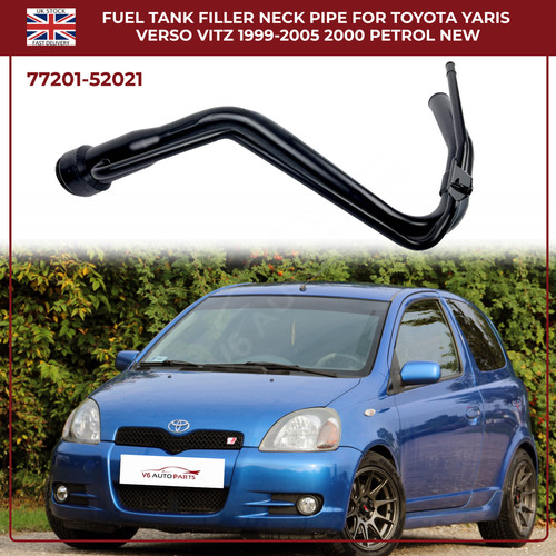 Fuel tank filler - neck, for