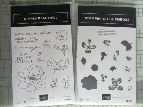 Stampin simply beautiful - simply,