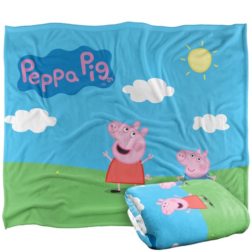 Peppa pig kids silky touch - pig,