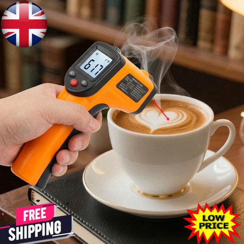 Digital thermometer infrared - digital,