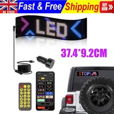 Car RGB LED Sign Scrolling