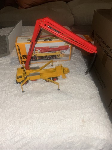 Putzmeister m36 concrete pump - m36,