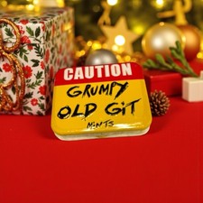 Grumpy Old Git Mints Tin Funny Secret Santa Stocking Filler Joke Novelty Gift