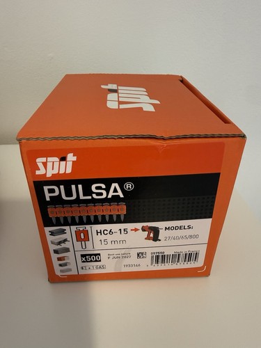 Spit pulsa hc6 - pulsa, 15mm