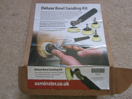 Axminster woodturning deluxe - axminster,