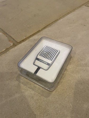 Grundig gdm18 microphone - grundig,