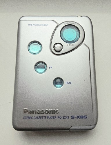 Panasonic walkman sx43 - walkman, rq-sx43