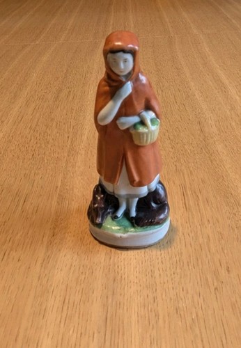 Antique staffordshire figurine - staffordshire,