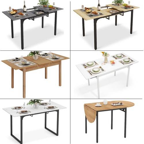 Large extendable dining table - large,