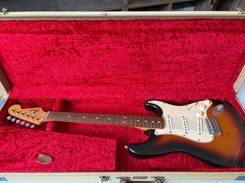 Fender stratocaster custom - fender,
