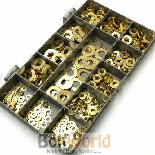 465 assorted piece solid - piece, brass