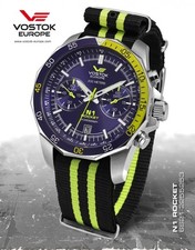 Vostok Europe Rocket N1 Chrono