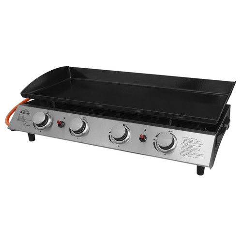 Portable gas plancha 10kw bbq - gas,