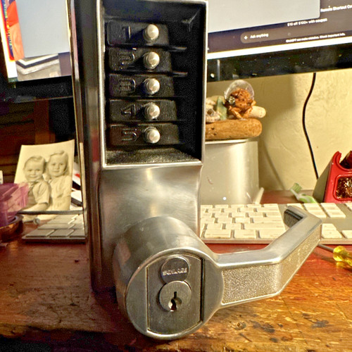 Simplex lock pushbutton - simplex,