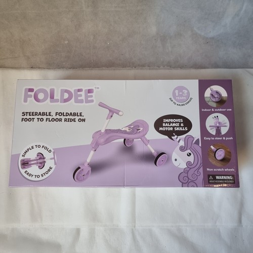 Foldee unicorn trike 3 - foldee,