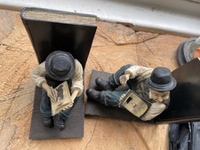 Laurel and Hardy Bookends