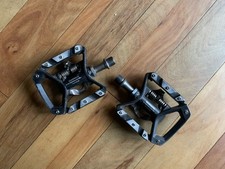 Shimano Deore XT SPD Double Sided Pedals Black Silver