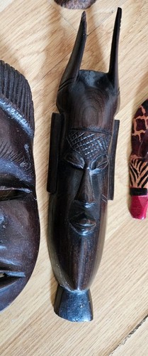 Wooden hand made african - wooden,