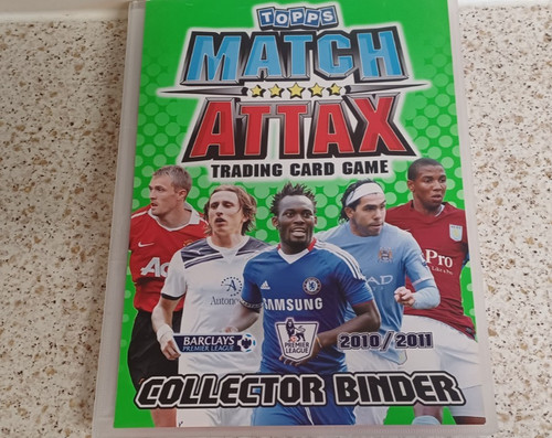 Topps match attax - attax, 2010/11