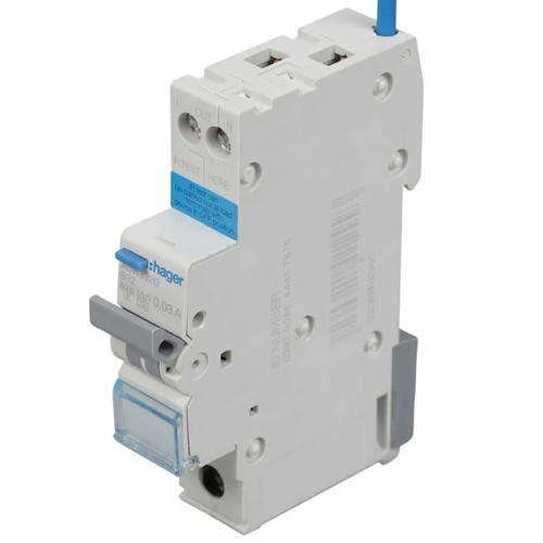 Hager ada332g 32a single - single, pole