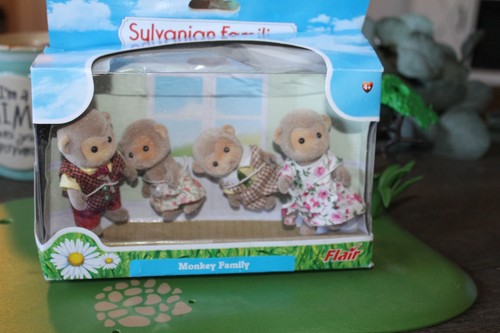 Sylvanian families monkey - sylvanian,