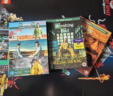 Breaking Bad - seasons 1 to 5