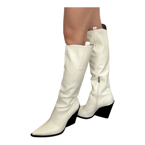 Zara women high heel boots - women's,