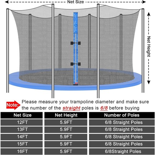 Trampoline replacement - 12, ft