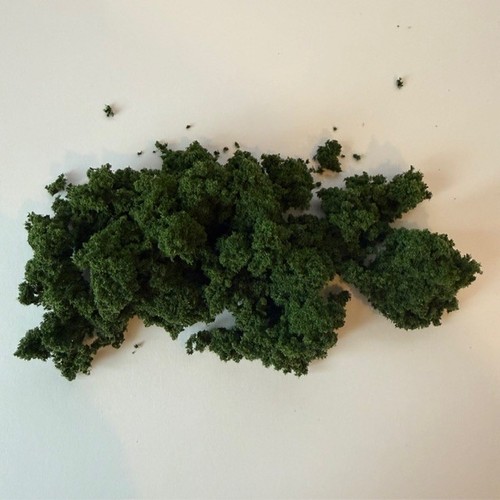 Dark green clump foliage - clump,
