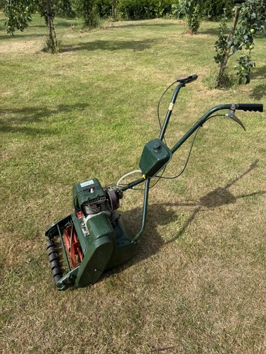 Vintage qualcast suffolk - qualcast,