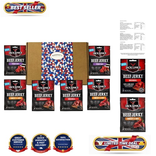 Jack link beef jerky pack - link's,