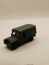Corgi Juniors army Land Rover