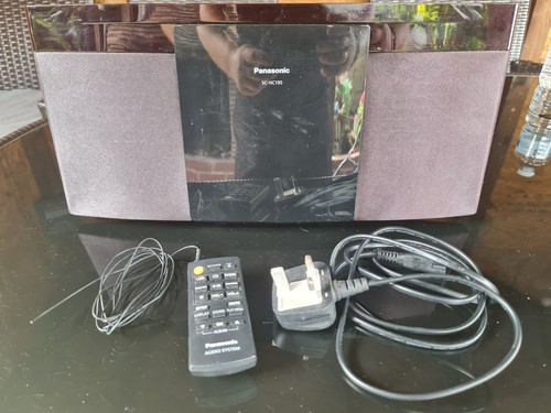 Panasonic hc195 compact - sc-hc195,