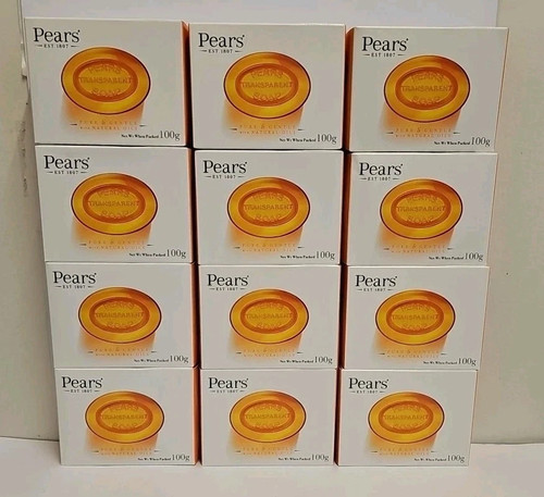 Pears soap original - soap, 100g