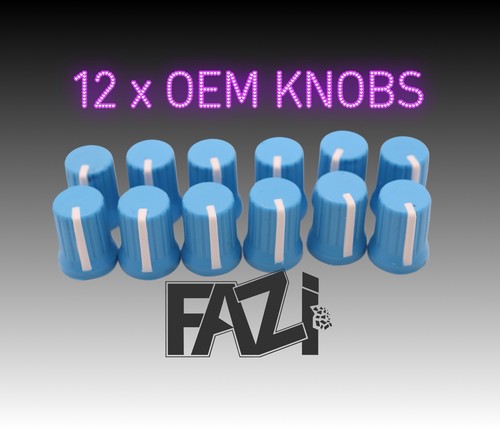 Blue oem knobs dj - x, mxer
