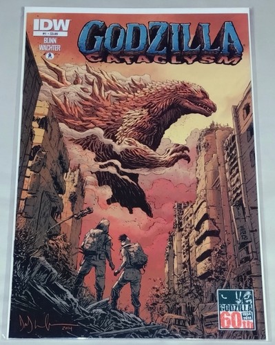 Godzilla cataclysm - godzilla,