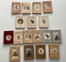 Vintage early print Beatrix Potter Books H/B Collection Warne Bundle JobLot x17