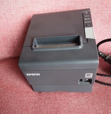 Epson M244A TM-T88V USB Ethernet Thermal Receipt Printer with PSU - Untested