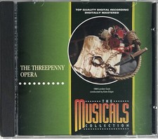 The Musicals Collection - The Threepenny Opera - 12 Tracks CD Album