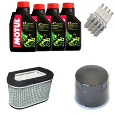 Motul 5000 10w 40 Filter And