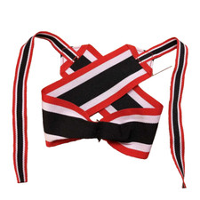 KNIGHTS CROSS RIBBON WITH TIES