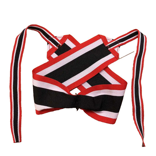Knights cross ribbon with ties - knights,