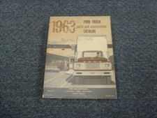 1963 Ford C1000 C1100 COE Cab