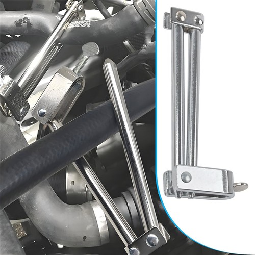 Brake flexi pipe clamp - flexi, bar