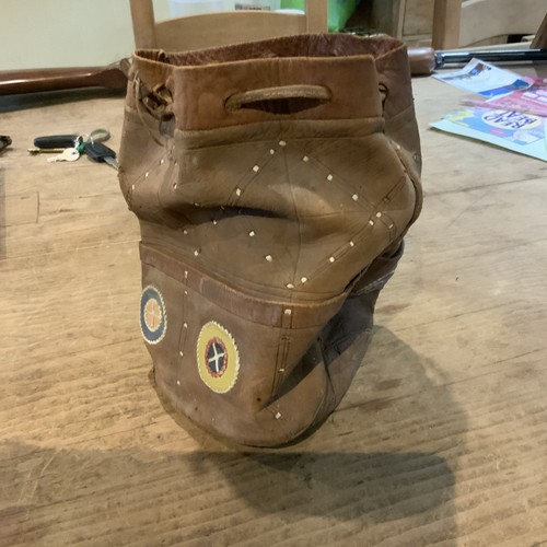 Original 1960 leather - original, 1960’s