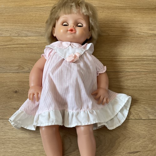 Vintage tiny tears doll with - tiny,