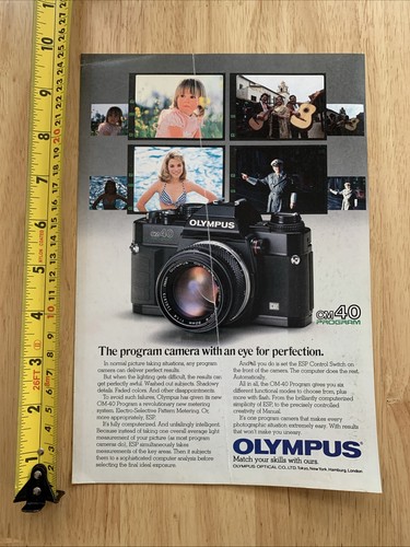 1985 olympus om40 program - 1985,