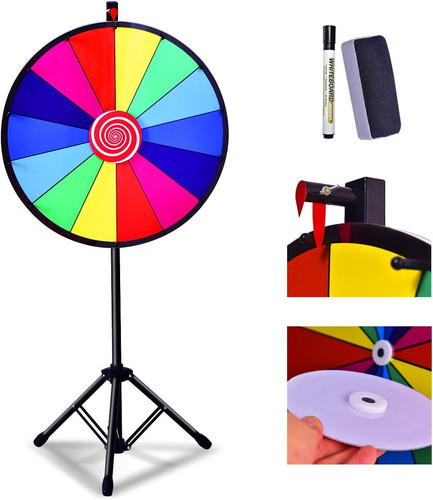 Color prize wheel 14 - prize,