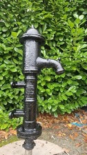 Antique Style Cast Iron Water