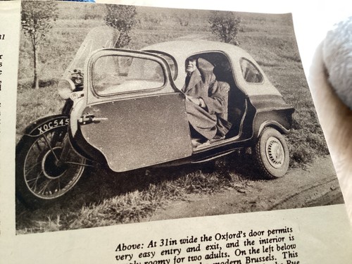 Bsa a10 watsonian oxford - a10,